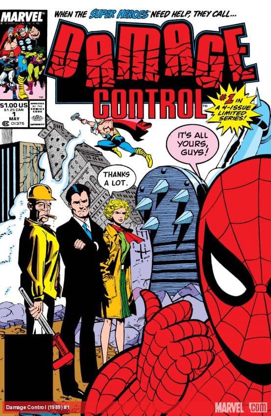 Damage Control (1989) #1