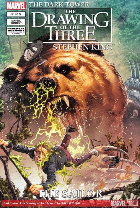 Dark Tower: The Drawing of the Three - The Sailor (2016) #2