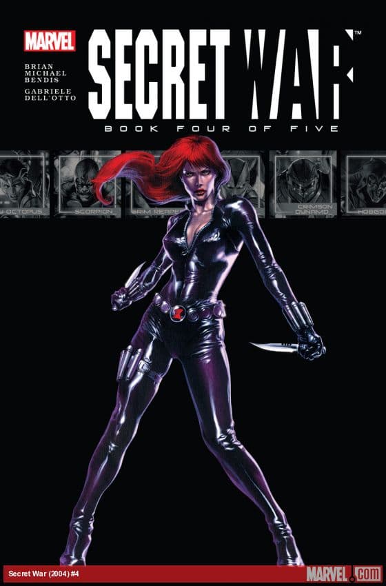 Secret War (2004) #4