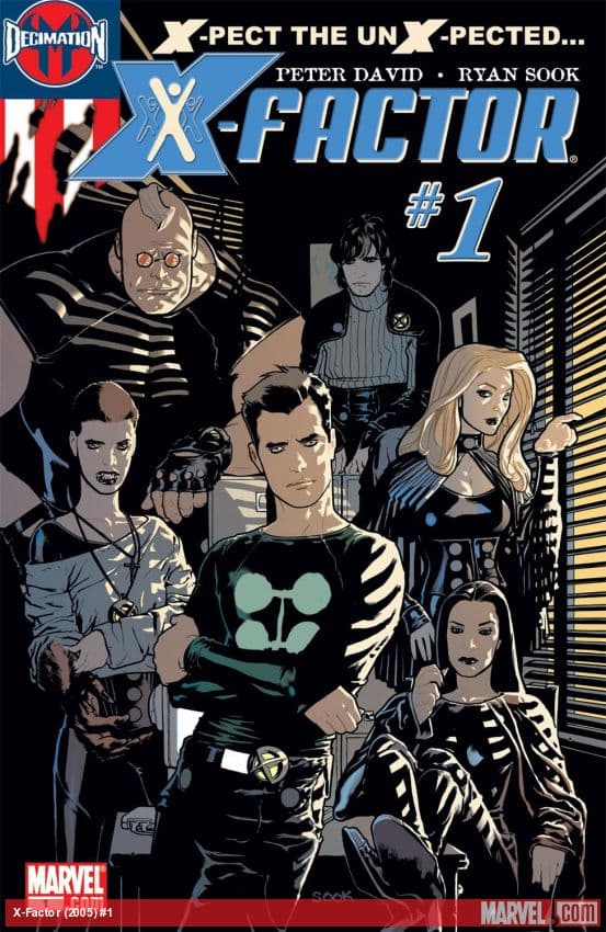 X-Factor: The Longest Night (Trade Paperback)