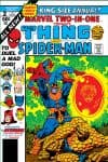 Marvel Two-in-One Annual (1976) #2 cover