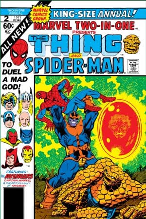 Marvel Two-in-One Annual (1976) #2