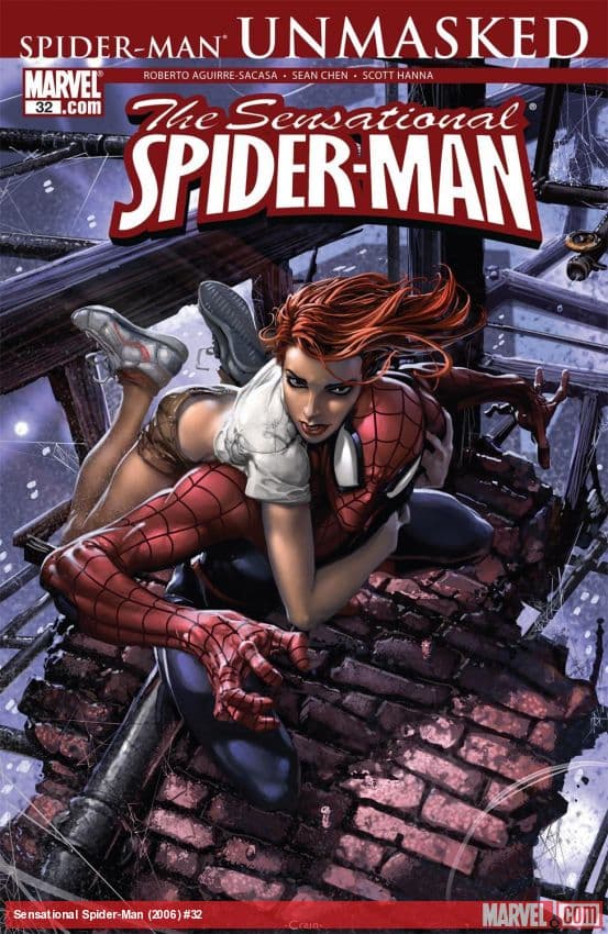 Sensational Spider-Man (2006) #32