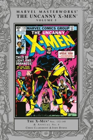 MARVEL MASTERWORKS: THE UNCANNY X-MEN (Hardcover)