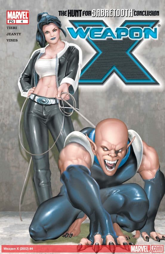 Weapon X (2002) #4