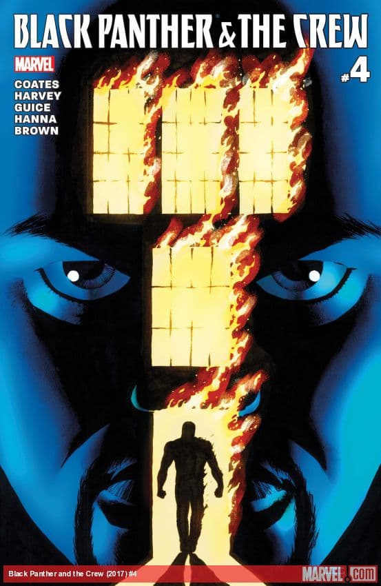 Black Panther and the Crew (2017) #4