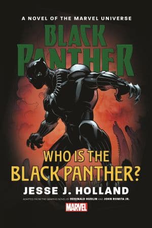 Black Panther: Who Is The Black Panther? Prose Novel (Hardcover)
