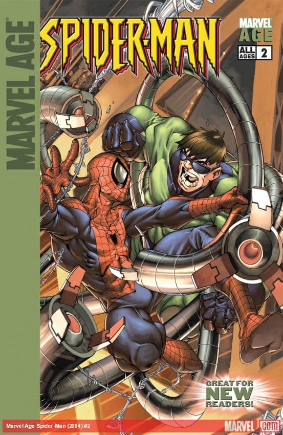 Marvel Age Spider-Man (2004) #2