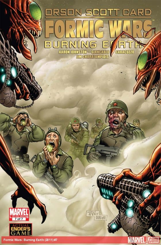 Formic Wars: Burning Earth (2011) #7