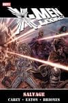 X-Men: Legacy - Salvage (Trade Paperback) cover