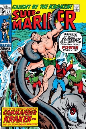 Sub-Mariner (1968) #27