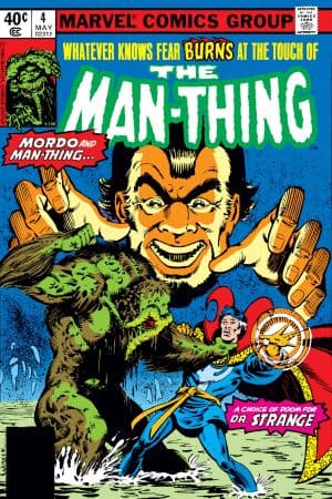 Man-Thing (1979) #4