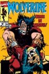 Wolverine (1988) #38 cover