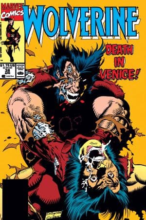 Wolverine (1988) #38
