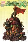 Genext (2008) #5 cover