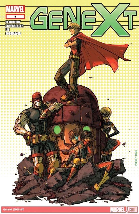 Genext (2008) #5