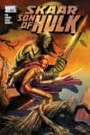 Skaar: Son of Hulk (2008) #5 cover