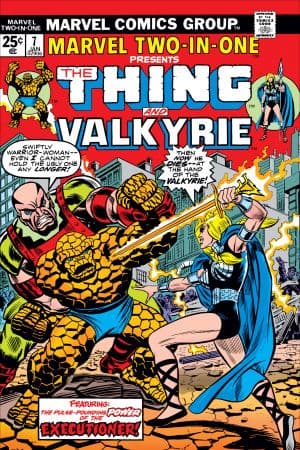Marvel Two-in-One (1974) #7
