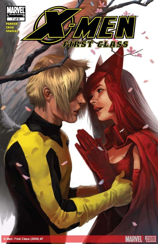 X-Men: First Class (2006) #7