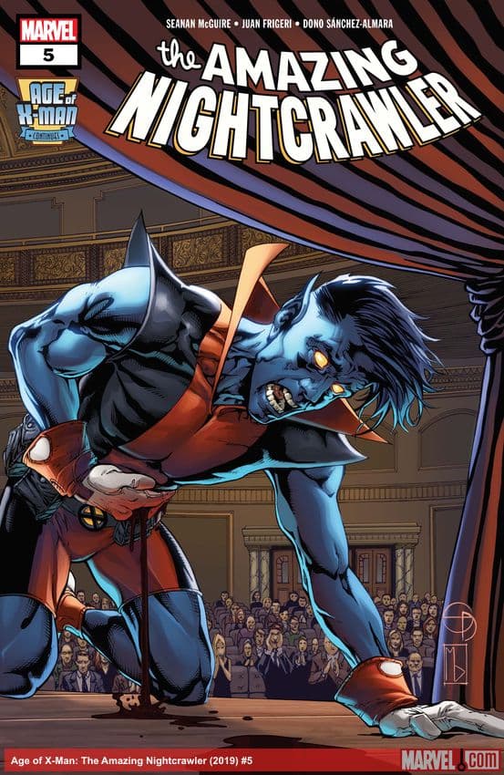 Age of X-Man: The Amazing Nightcrawler (2019) #5