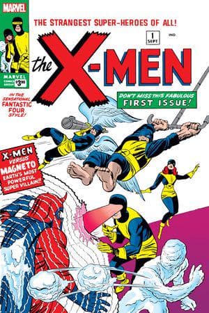 X-Men Facsimile Edition (2019) #1