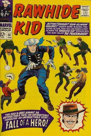 Rawhide Kid (1955) #56