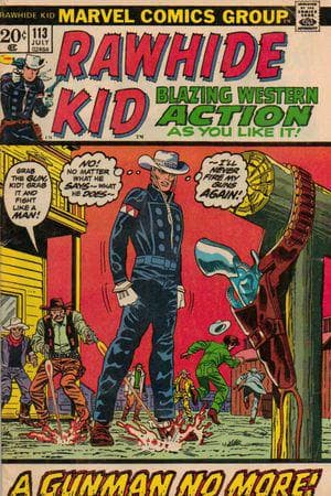 Rawhide Kid (1955) #113