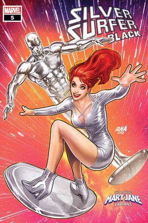 Silver Surfer: Black (2019) #5 (Variant)