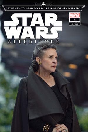 Journey to Star Wars: The Rise of Skywalker - Allegiance (2019) #4 (Variant)