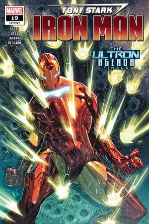 Tony Stark: Iron Man (2018) #19