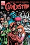 Clandestine (2008) #1 cover