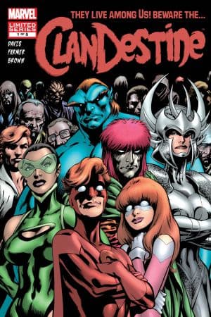 Clandestine (2008) #1