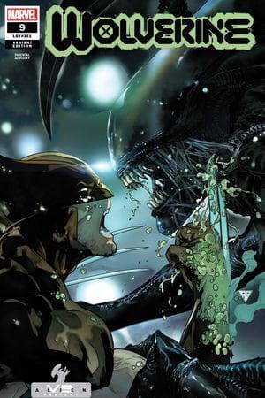 Wolverine (2020) #9 (Variant)