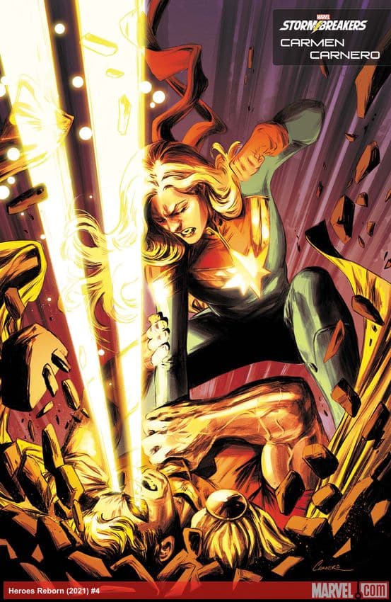 Heroes Reborn (2021) #4 (Variant)