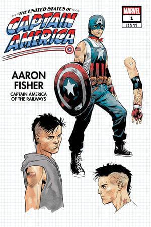 The United States of Captain America (2021) #1 (Variant)