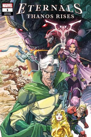 Eternals: Thanos Rises (2021) #1 (Variant)