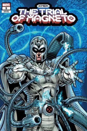 X-Men: The Trial of Magneto (2021) #5 (Variant)