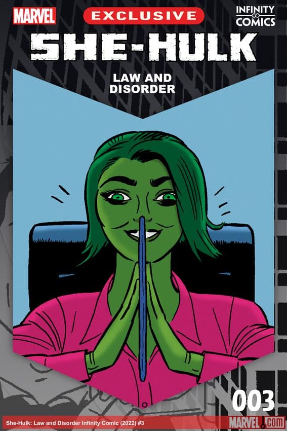 She-Hulk: Law and Disorder Infinity Comic (2022) #3
