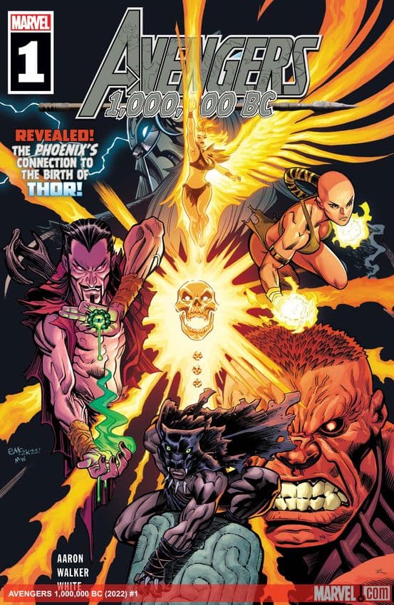 Avengers 1,000,000 BC (2022) #1