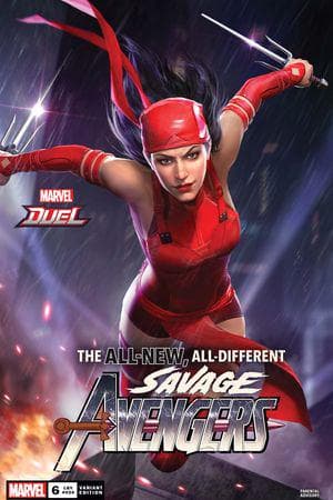 Savage Avengers (2022) #6 (Variant)