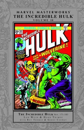 Marvel Masterworks: The Incredible Hulk Vol. 10 (Trade Paperback)