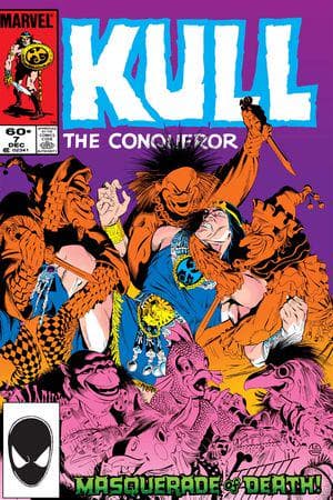 Kull the Conqueror (1983) #7