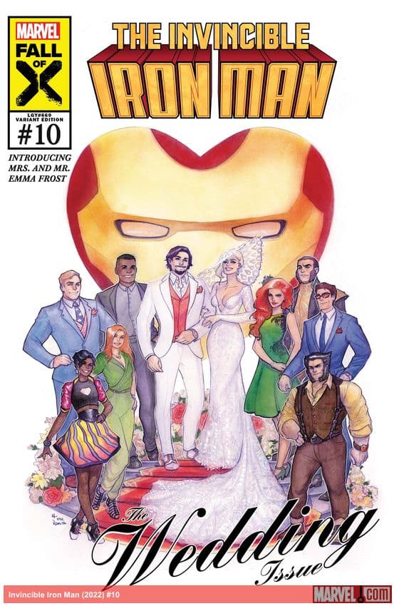 Invincible Iron Man (2022) #10 (Variant)