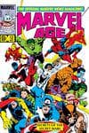 Marvel Age (1983) #12 cover