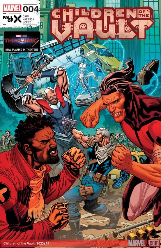 Children of the Vault (2023) #4