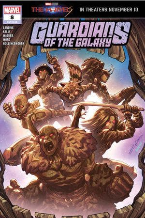 Guardians of the Galaxy (2023) #8
