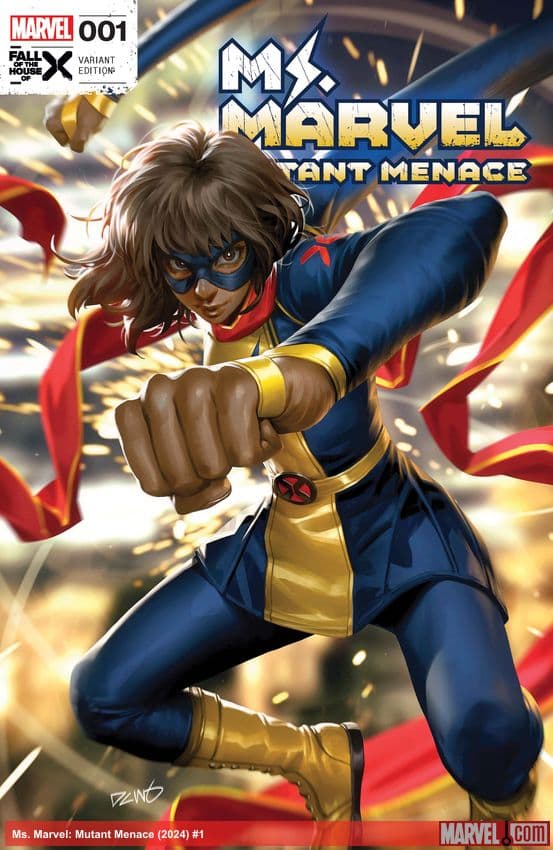 Ms. Marvel: Mutant Menace (2024) #1 (Variant)