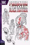 Predator Vs. Black Panther (2024) #1 (Variant) cover