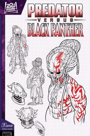 Predator Vs. Black Panther (2024) #1 (Variant)
