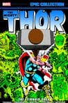 THOR EPIC COLLECTION: THE ETERNALS SAGA (Trade Paperback) cover